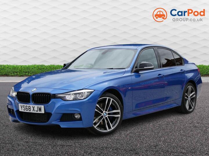 BMW 3 Series 2.0 320d M Sport Shadow Edition Auto XDrive Euro 6 (s/s) 4dr