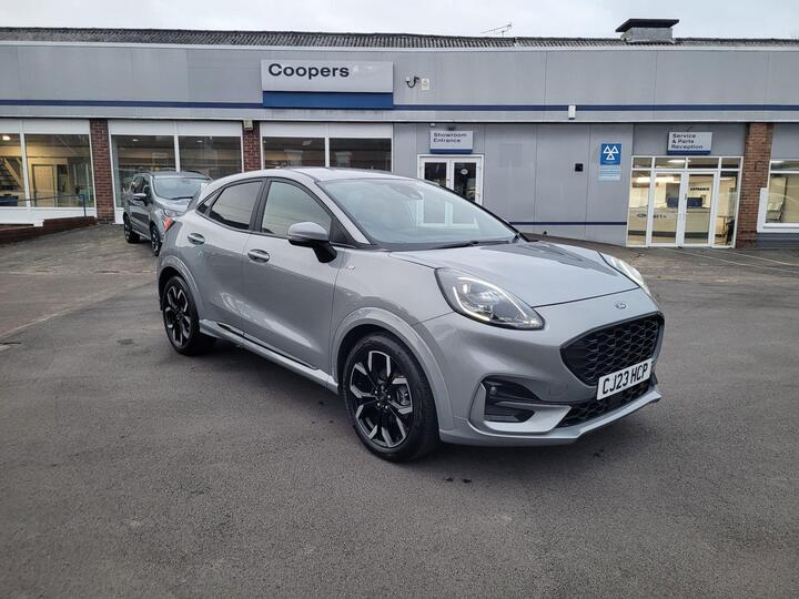 Ford Puma 1.0T EcoBoost MHEV ST-Line X Euro 6 (s/s) 5dr