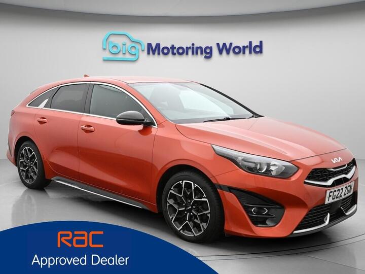 Kia ProCeed 1.5 T-GDi GT-Line Shooting Brake Euro 6 (s/s) 5dr