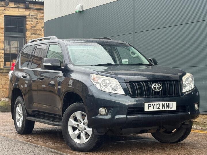 Toyota Land Cruiser 3.0 D-4D LC3 Auto 4WD Euro 5 5dr