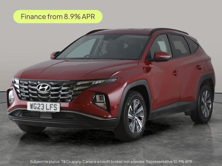 Hyundai Tucson 1.6 T-GDi SE Connect Euro 6 (s/s) 5dr