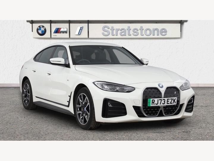 BMW I4 35 70.2kWh M Sport Gran Coupe Auto EDrive 5dr