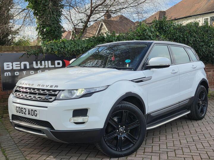 Land Rover Range Rover Evoque 2.2 SD4 Pure Auto 4WD Euro 5 5dr