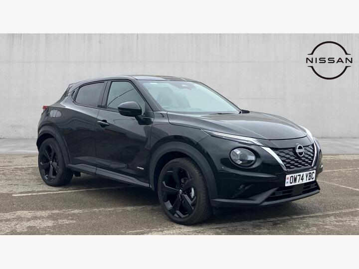 Nissan Juke 1.6 Tekna Auto Euro 6 5dr