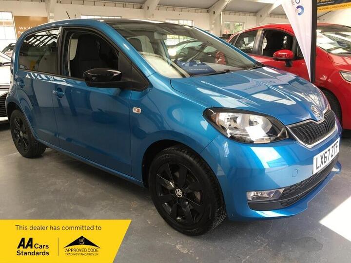 Skoda Citigo 1.0 MPI Colour Edition Euro 6 5dr
