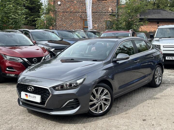 Hyundai I30 1.4 T-GDi SE Nav Fastback DCT Euro 6 (s/s) 5dr