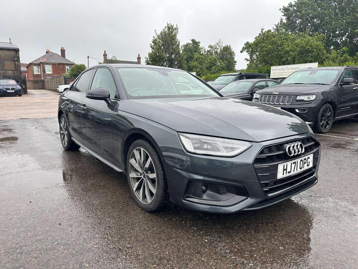 Audi A4 2.0 TFSI 35 Sport Edition S Tronic Euro 6 (s/s) 4dr