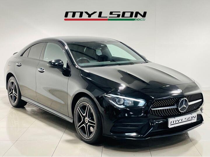 Mercedes-Benz CLA 1.3 CLA250e 15.6kWh AMG Line (Premium) Coupe 8G-DCT Euro 6 (s/s) 4dr