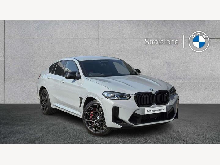 BMW X4M 3.0i Competition Auto XDrive Euro 6 (s/s) 5dr