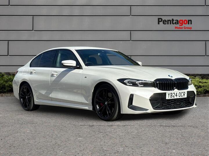 BMW 3 Series Saloon 2.0 320i M Sport Auto Euro 6 (s/s) 4dr