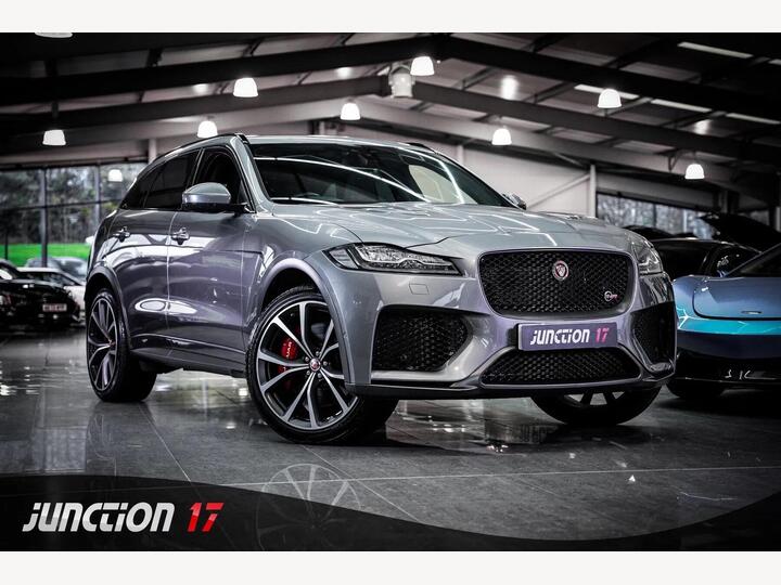Jaguar F-PACE 5.0 V8 SVR Quickshift AWD Euro 6 (s/s) 5dr