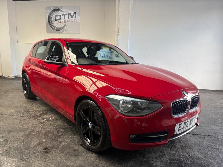 BMW 1 Series 2.0 116d Sport Euro 5 (s/s) 5dr