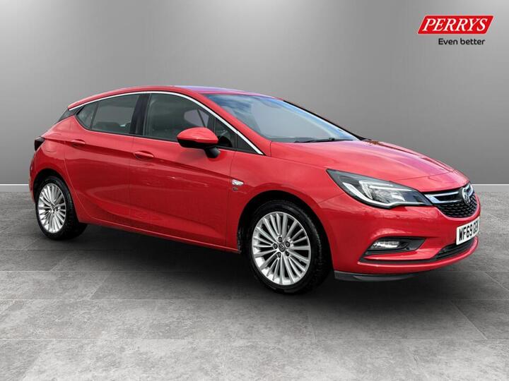 Vauxhall Astra 1.4i Turbo Elite Nav Auto Euro 6 (s/s) 5dr