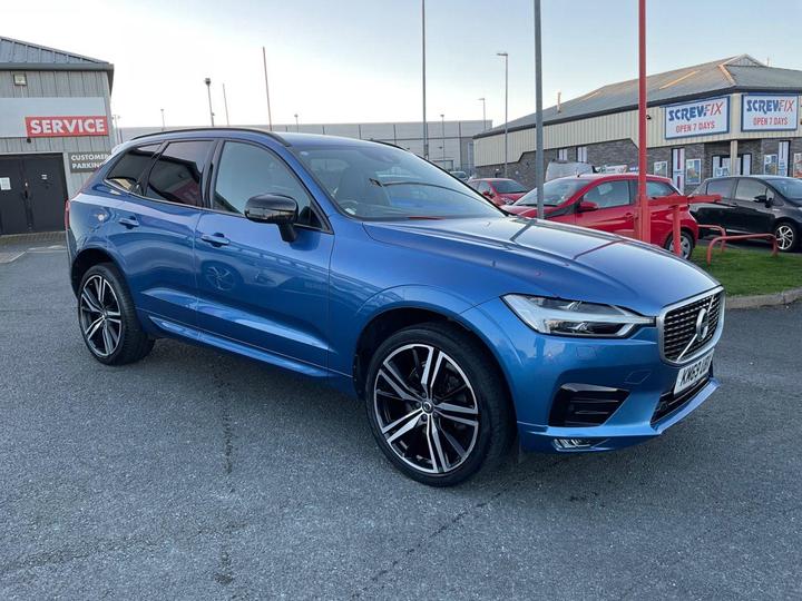 Volvo XC60 2.0 B5 MHEV R-Design Pro Auto AWD Euro 6 (s/s) 5dr