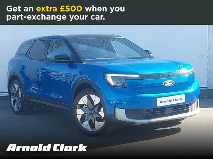 Ford Explorer Extended Range 77kWh Premium Auto 5dr