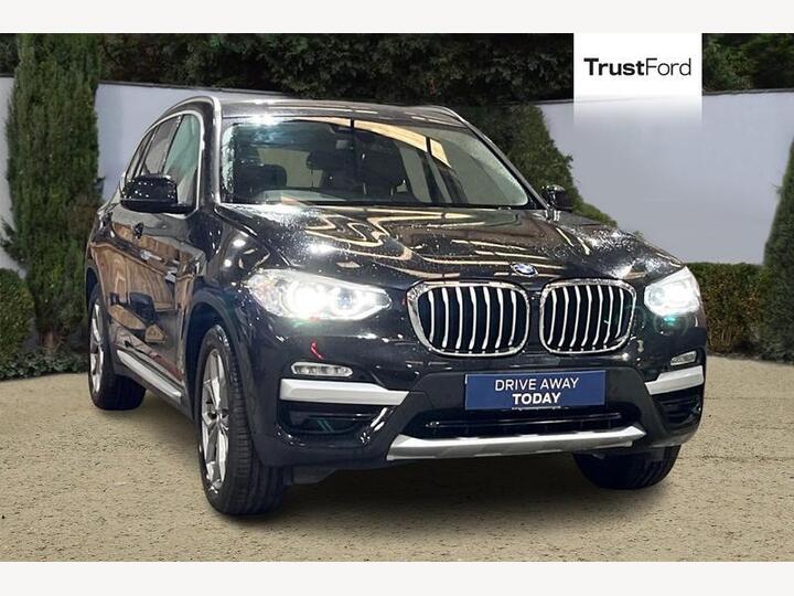 BMW X3 2.0 20d XLine Auto XDrive Euro 6 (s/s) 5dr