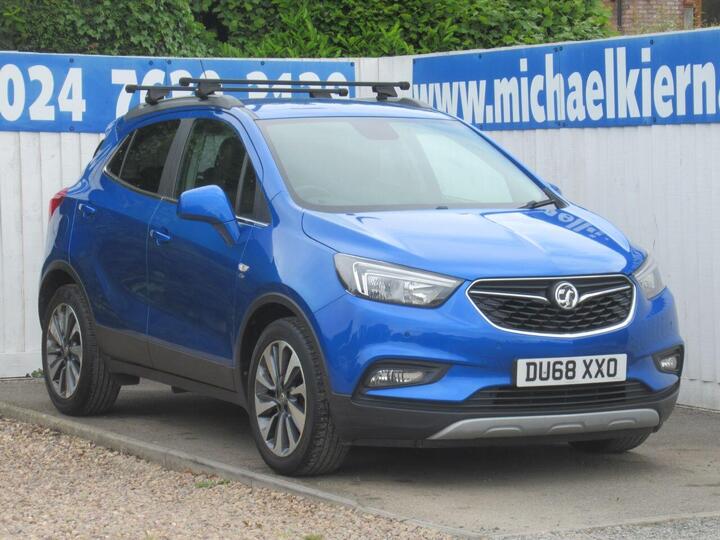 Vauxhall MOKKA X 1.4i Turbo EcoTEC Elite Euro 6 (s/s) 5dr