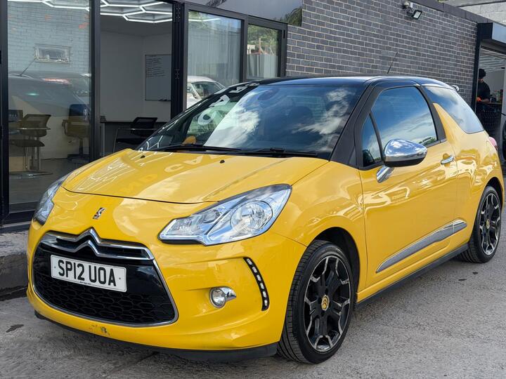 Citroen DS3 1.6 E-HDi Airdream DSport Plus Euro 5 (s/s) 3dr