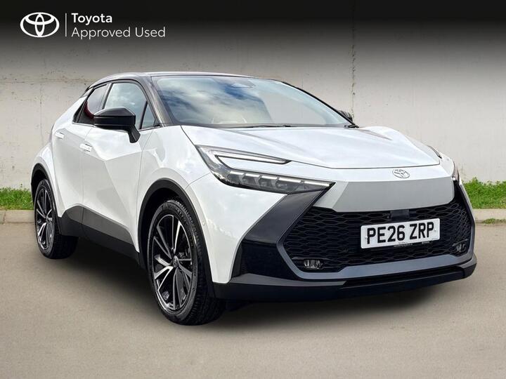 Toyota C-HR 1.8 VVT-h Excel CVT Euro 6 (s/s) 5dr