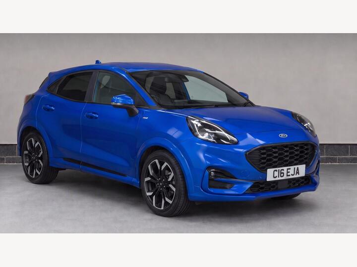 Ford Puma 1.0T EcoBoost MHEV ST-Line X Euro 6 (s/s) 5dr