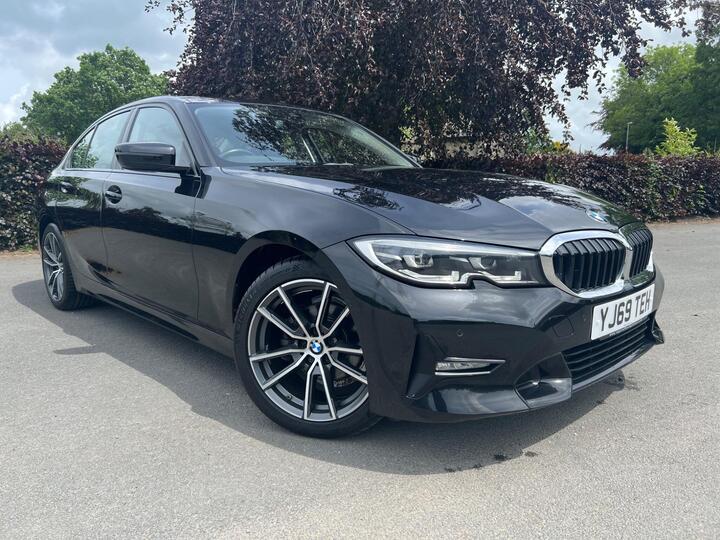 BMW 3 Series 2.0 318d Sport Euro 6 (s/s) 4dr