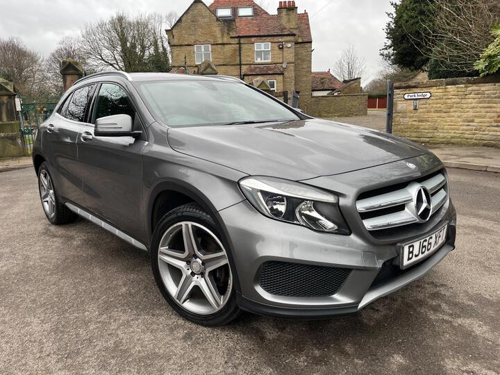 Mercedes-Benz GLA 2.1 GLA200d AMG Line Euro 6 (s/s) 5dr