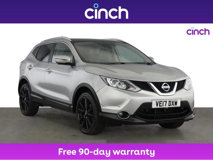 Nissan Qashqai 1.6 DCi Tekna XTRON 2WD Euro 6 (s/s) 5dr