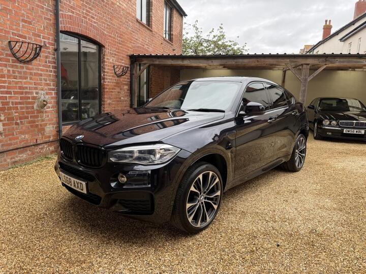 BMW X6 DIESEL COUPE 3.0 30d M Sport Auto XDrive Euro 6 (s/s) 5dr
