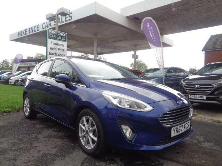 Ford FIESTA 1.0T EcoBoost Zetec Euro 6 (s/s) 5dr