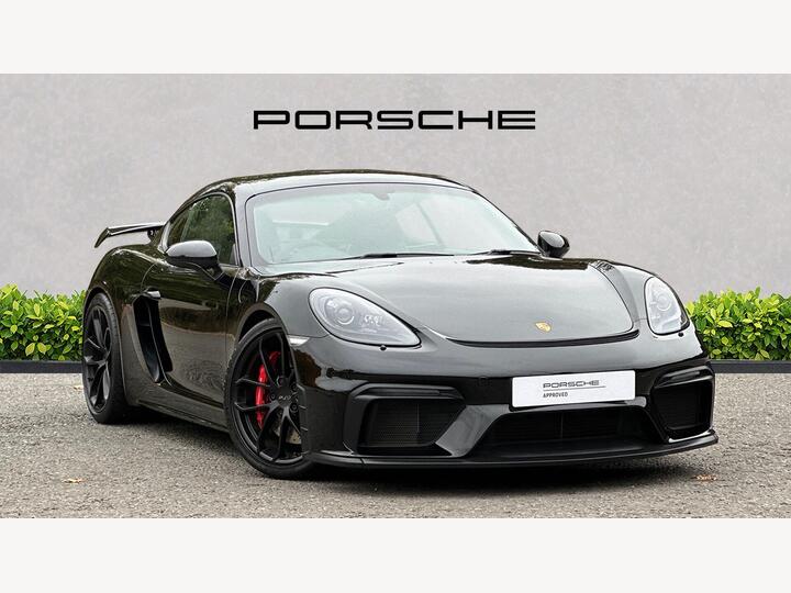 Porsche CAYMAN 4.0 GT4 Euro 6 (s/s) 2dr Porsche CAYMAN 4.0 GT4 Euro 6 (s/s) 2dr