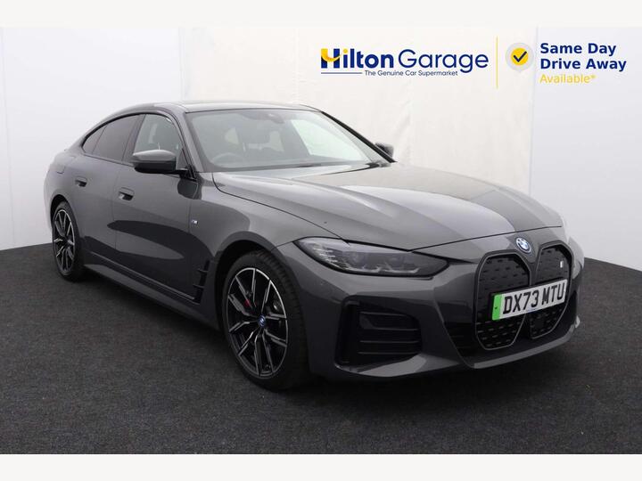 BMW I4 40 83.9kWh M Sport Gran Coupe Auto EDrive 5dr