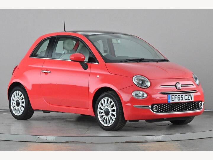 Fiat 500 1.2 Lounge Euro 6 (s/s) 3dr