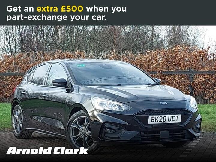 Ford Focus 1.0T EcoBoost ST-Line Euro 6 (s/s) 5dr
