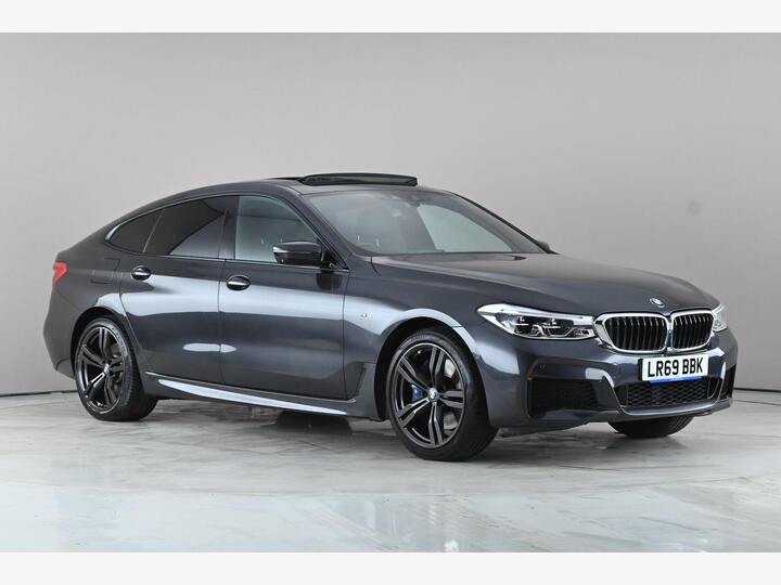 BMW 6 Series Gran Turismo 2.0 630i GPF M Sport GT Auto Euro 6 (s/s) 5dr