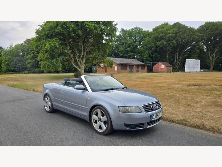 Audi A4 Cabriolet 1.8T S Line CVT 2dr Audi A4 Cabriolet 1.8T S Line CVT 2dr