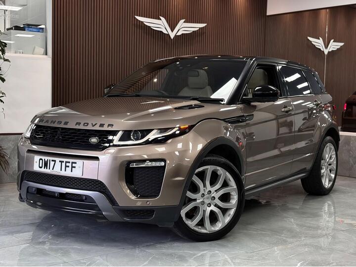 Land Rover Range Rover Evoque 2.0 TD4 HSE Dynamic Lux Auto 4WD Euro 6 (s/s) 5dr