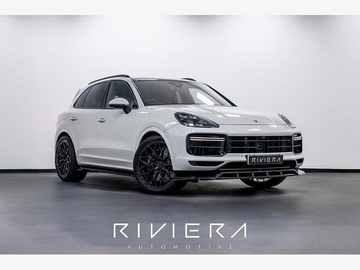 Porsche Cayenne 4.0T V8 Turbo TiptronicS 4WD Euro 6 (s/s) 5dr