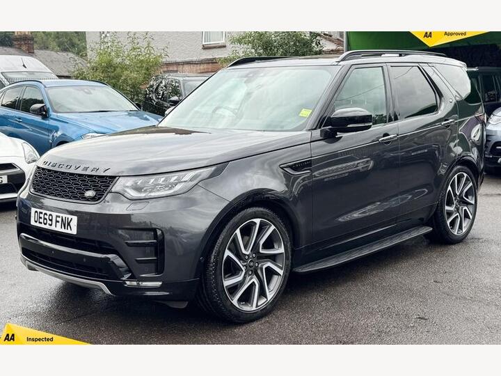 Land Rover Discovery 2.0 SD4 HSE Luxury Auto 4WD Euro 6 (s/s) 5dr