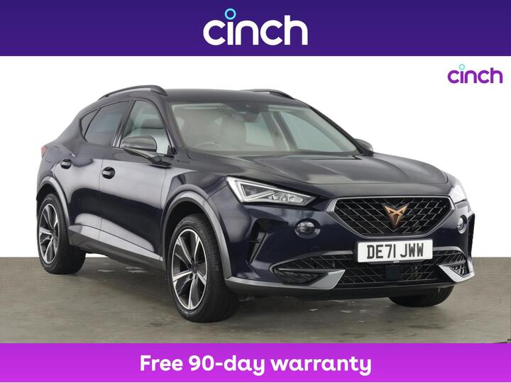 CUPRA Formentor 1.4 EHybrid 12.8kWh V1 DSG Euro 6 (s/s) 5dr
