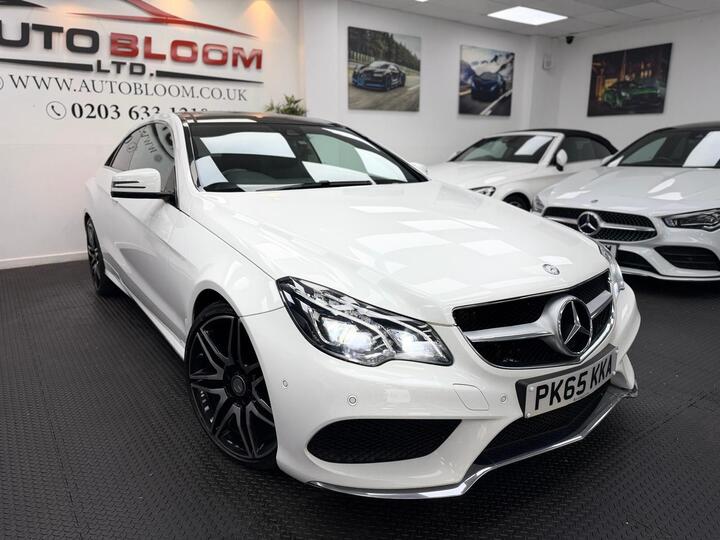 Mercedes-Benz E Class 2.1 E220d BlueTEC AMG Line G-Tronic+ Euro 6 (s/s) 2dr