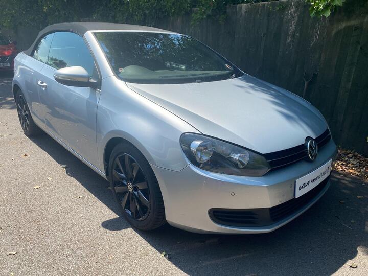 Volkswagen Golf 2.0 TDI BlueMotion Tech SE Cabriolet Euro 5 (s/s) 2dr