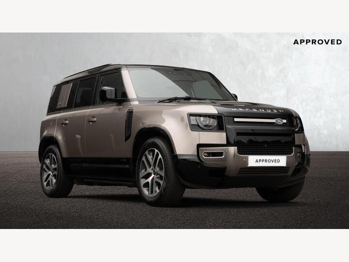 Land Rover Defender 110 2.0 P400e 15.4kWh X Auto 4WD Euro 6 (s/s) 5dr Land Rover Defender 110 2.0 P400e 15.4kWh X Auto 4WD Euro 6 (s/s) 5dr