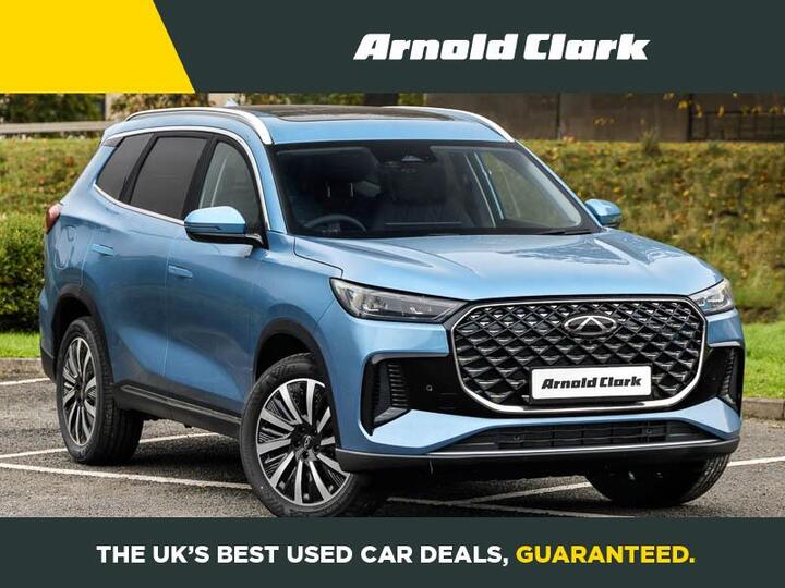 Chery Tiggo 8 1.5T 18.4kWh Summit DHT1 Euro 6 (s/s) 5dr