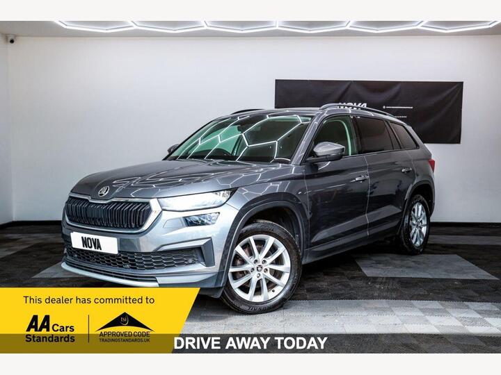 Skoda KODIAQ 1.5 TSI ACT SE DSG Euro 6 (s/s) 5dr (7 Seat)