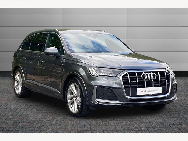 Audi Q7 3.0 TDI V6 50 Black Edition Tiptronic Quattro Euro 6 (s/s) 5dr