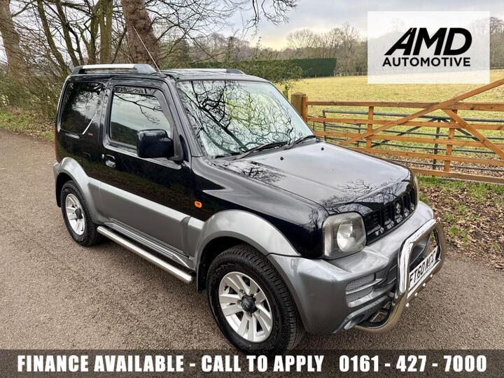 Suzuki JIMNY 1.3 SZ4 3dr Suzuki JIMNY 1.3 SZ4 3dr