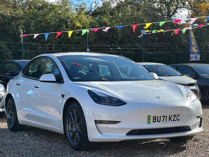 Tesla Model 3 (Dual Motor) Long Range Auto 4WDE 4dr