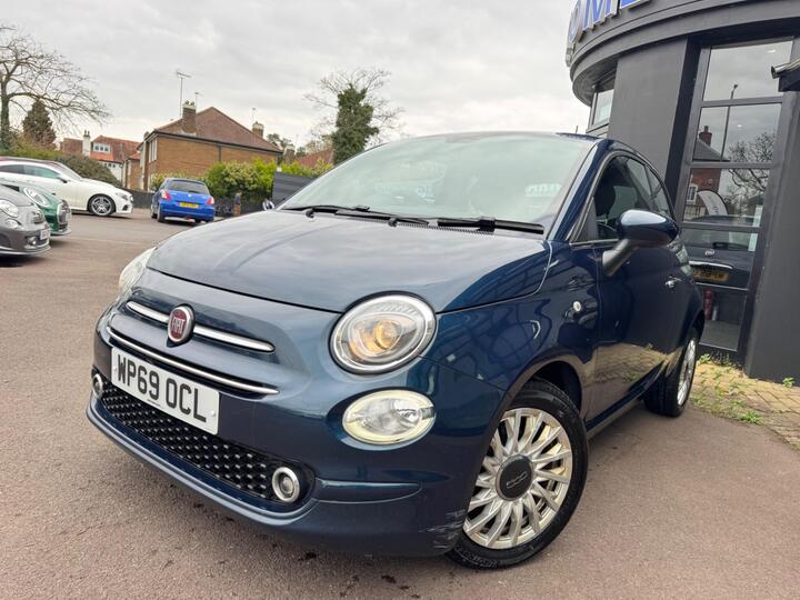 Fiat 500 1.2 Lounge Dualogic Euro 6 (s/s) 3dr