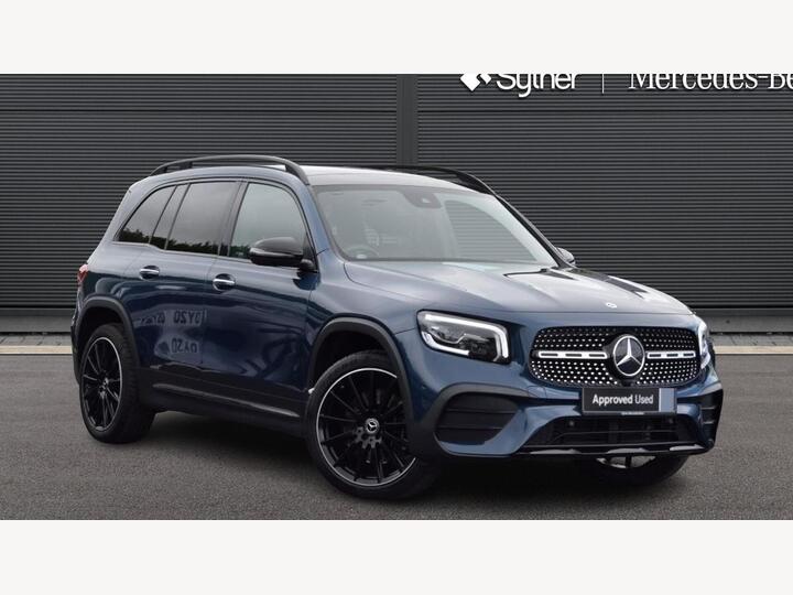 Mercedes-Benz GLB 2.0 GLB220d AMG Line Night Edition (Premium Plus) 8G-DCT 4MATIC Euro 6 (s/s) 5dr Mercedes-Benz GLB 2.0 GLB220d AMG Line Night Edition (Premium Plus) 8G-DCT 4MATIC Euro 6 (s/s) 5dr