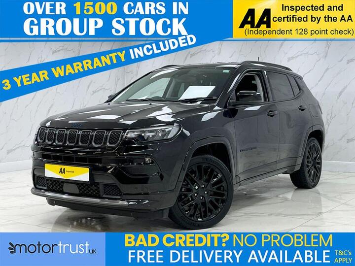 Jeep COMPASS 1.3 GSE T4 11.4kWh S Auto 4xe Euro 6 (s/s) 5dr